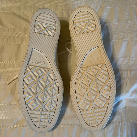 ❌SOLD❌Converse One Star Prime OX White Leather Unisex Sneakers *NWOB* - Picture 7 of 8